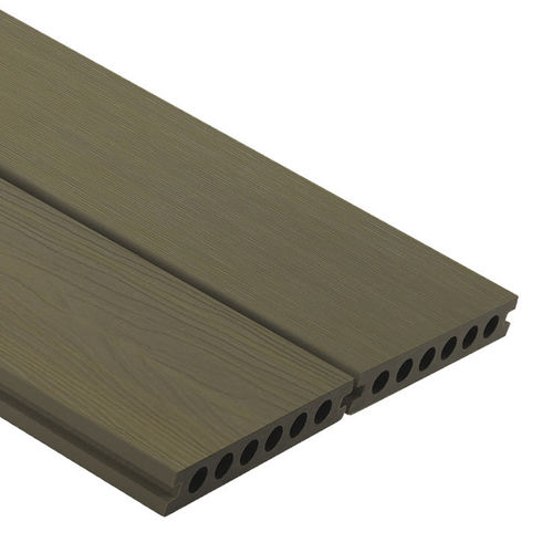 Verbundwerkstoff-Terrassendiele - MATSHIELD - Oakio Plastic Wood