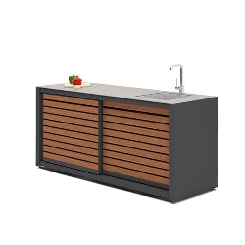 Outdoor-Küche - COOKOUT® - Dukin d.o.o. - modern / Aluminium