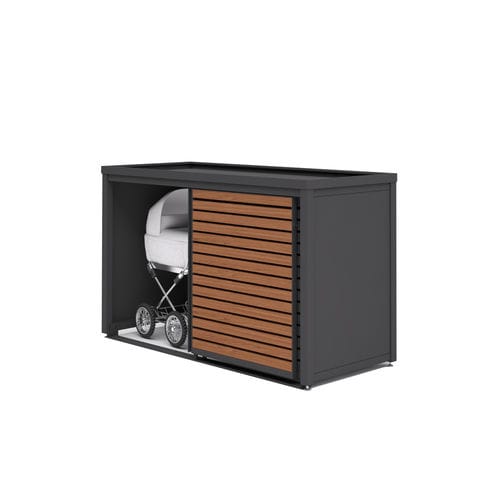 Gesicherter Fahrradunterstand - STYLEOUT® STORE - Dukin d.o.o. - Aluminium