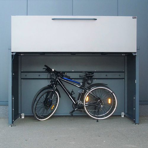 Gesicherter Fahrradunterstand - StyleOUT® GARAGE - Dukin d.o.o. - Stahl / Aluminium