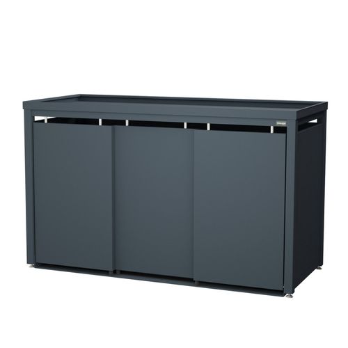 Überdachung für Müllcontainer - StyleOUT® 3x240 BLANK - Dukin d.o.o.