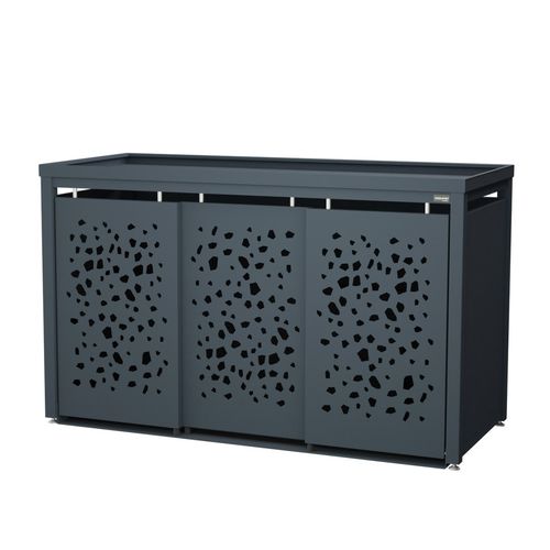 Überdachung für Müllcontainer - StyleOUT® 3x240 TOMO - Dukin d.o.o.