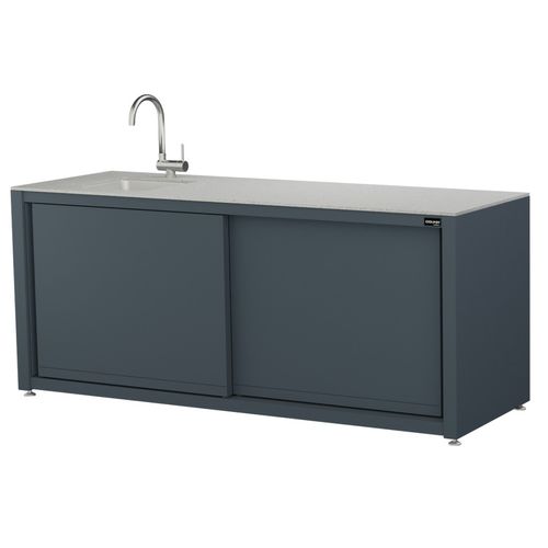 Outdoor-Küche - CookOUT® BLANK 212 - Dukin d.o.o. - modern / Edelstahl / Aluminium
