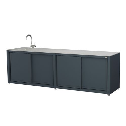 Outdoor-Küche - CookOUT® BLANK 286 - Dukin d.o.o. - modern / Edelstahl / Aluminium