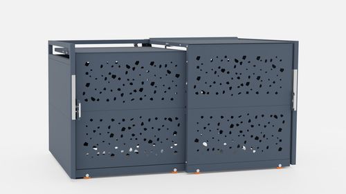 Überdachung für Müllcontainer - StyleOUT® TOMO 2x1100 - Dukin d.o.o.