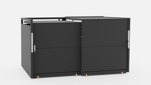 Überdachung für Müllcontainer - StyleOUT® BLANK 2x1100 - Dukin d.o.o.