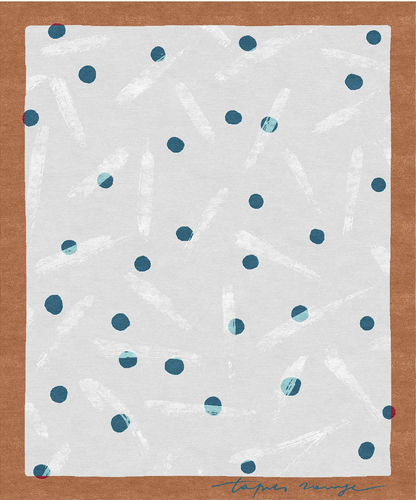 Moderner Teppich - Joy Cider - Tapis Rouge - Motiv / Wolle / rechteckig