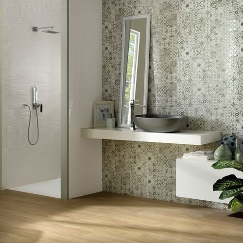 Feinsteinzeugfliesen - RAL - Ceramiche Master - poliert / für den Innenraum / für Badezimmer