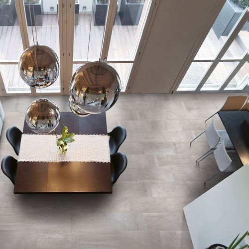 Feinsteinzeugfliesen - MIX - Ceramiche Master - gebürstet / sandgestrahlt / für den Innenraum