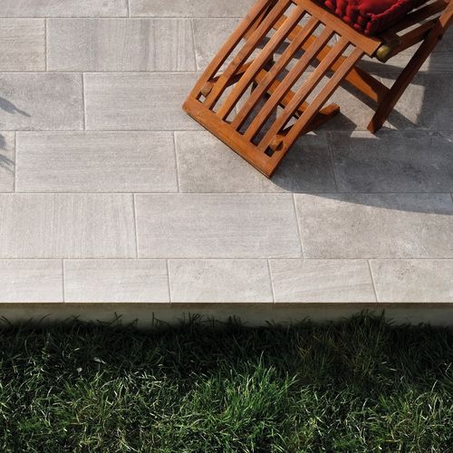 Feinsteinzeugfliesen - AVIGNON - Ceramiche Master - poliert / für Außenbereich / für Garten
