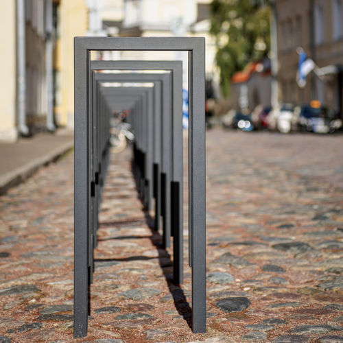 Bodenstehender Fahrradständer - TOMI - STREETPARK s.r.o. - für öffentliche Bereiche / Stahl / galvanisiertem Stahl