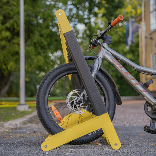 Bodenstehender Fahrradständer - PROBIKE - STREETPARK s.r.o. - für öffentliche Bereiche / galvanisiertem Stahl / Edelstahl