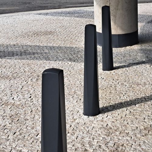Sicherheits-Sperrpfosten - KATAO - STREETPARK s.r.o. - stationär / Beton / hoch