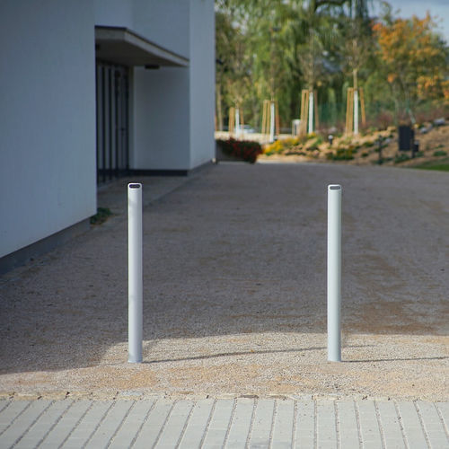 Sicherheits-Sperrpfosten - GOKI - STREETPARK s.r.o. - abnehmbar / Aluminium / für Außenbereich