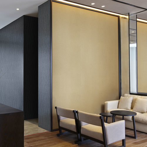Innenwandverkleidung - CHARM - Saint-Gobain Adfors Europe - Glasfaser / texturiert / einfarbig