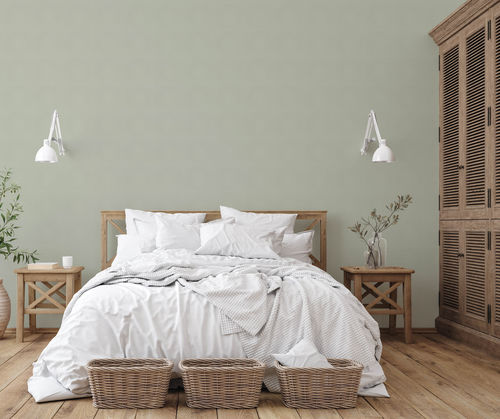 Innenwandverkleidung - Novelio® CleanAir - Saint-Gobain Adfors Europe - Glasfaser / texturiert / einfarbig