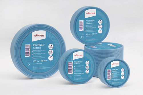 Armierungsband für Wand - FibaTape® Classic - Saint-Gobain Adfors Europe - Glasfaser / Netz