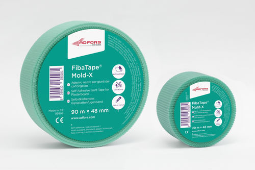 Armierungsband für Wand - FibaTape® Mold-X - Saint-Gobain Adfors Europe - Glasfaser / Netz