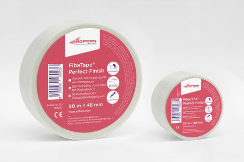 Armierungsband für Wand - FibaTape® Perfect Finish - Saint-Gobain Adfors Europe - Glasfaser / Netz