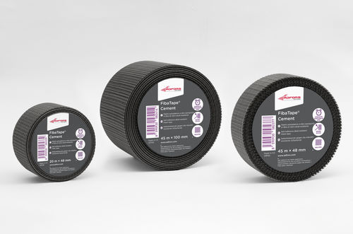 Armierungsband für Wand - FibaTape® Cement - Saint-Gobain Adfors Europe - Glasfaser / Netz