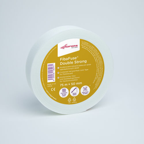 Armierungsband für Wand - FibaFuse® Double Strong - Saint-Gobain Adfors Europe - Glasfaser / Netz