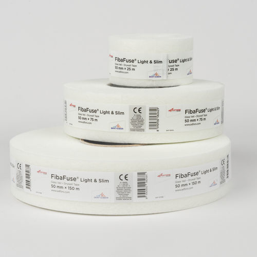 Armierungsband für Wand - FibaFuse® Light & Slim - Saint-Gobain Adfors Europe - Glasfaser