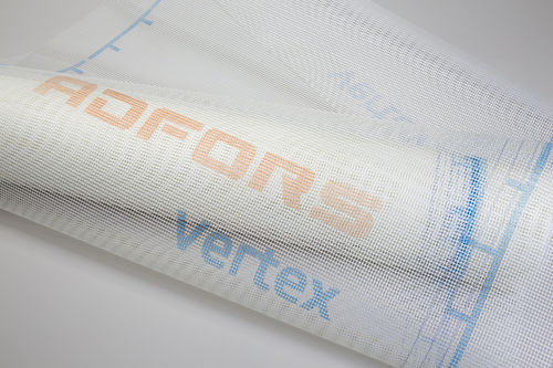 Glasfaser-Paddockplatte - Vertex&reg; for ETICS - Saint-Gobain Adfors Europe - für Wärmedämmverbundsystem / zur Außenisolierung / für Fassaden