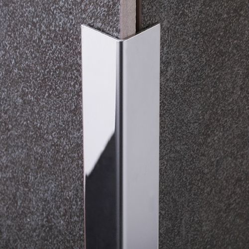 Wandschutz für Eckeinbau - SA004  - FOSHAN  JECA  LIMITED - Edelstahl / Dekor