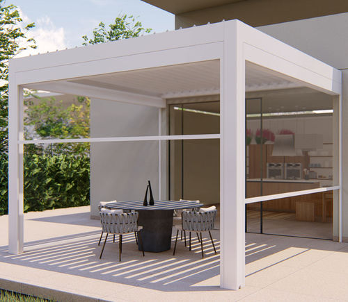 PVC-Paneel / für Verandas - MIRADA - RGM srl - Sonnenschutz