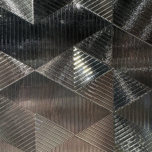 Floatglasscheibe - ŞIŞECAM DECO - Şişecam - texturiert / für Tür / für Möbel