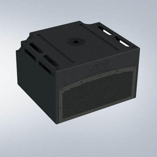 Aktiv-Subwoofer - SB112 - APG - für professionellen Gebrauch / für den Innenraum / rechteckig