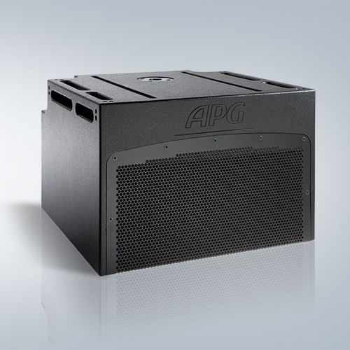 Aktiv-Subwoofer - SB115-M2 - APG - für professionellen Gebrauch / für den Innenraum / rechteckig