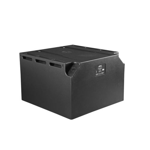 Aktiv-Subwoofer - SB118 - APG - für professionellen Gebrauch / für den Innenraum / rechteckig