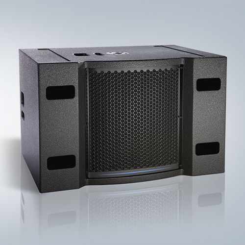Aktiv-Subwoofer - TB118S - APG - für professionellen Gebrauch / für den Innenraum / rechteckig