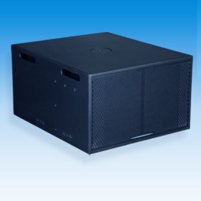 Wandmontierter Subwoofer - IS115 - APG - Aktiv / für professionellen Gebrauch / für den Innenbereich
