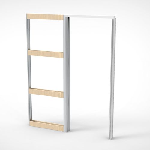 Pocket System für Schiebetür - 150 SINGLE CAVITY FRAME - Premium Sliding Doors