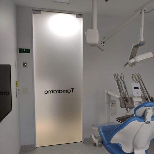 Pocket System / für Schiebetür aus Glas - AUTOMATIC CAVITY COMMERCIAL FRAME - Premium Sliding Doors