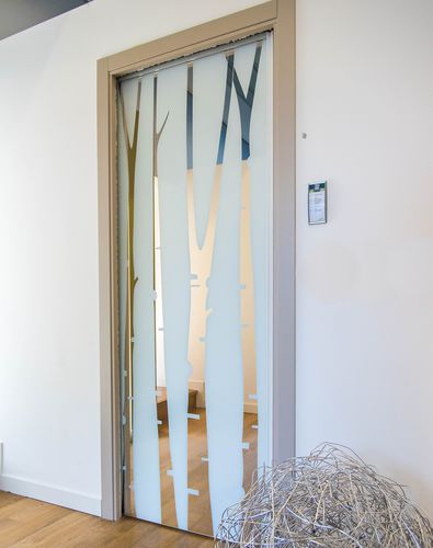 Glastürdekoration - Premium Sliding Doors - maßgefertigt