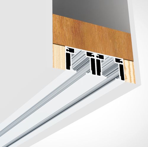 Aluminium-Schiebesystem - DOUBLE TRACK - Premium Sliding Doors - Glastüren / für Holztür / für Schranktür