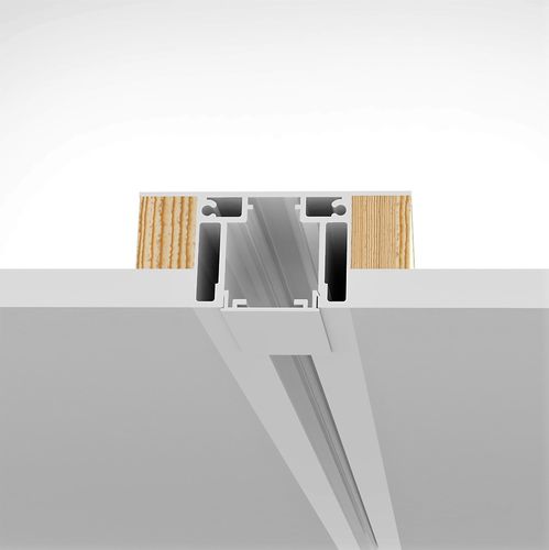 Aluminium-Schiebesystem - 125 - Premium Sliding Doors - Tür / Glastüren / für Holztür