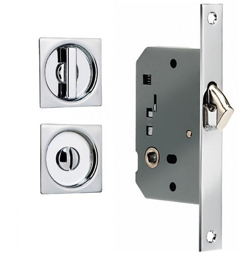 Mechanisches Schloss - SLIDELOCK - Premium Sliding Doors - Tür / mit 1 Schließpunkt / für Privatgebrauch