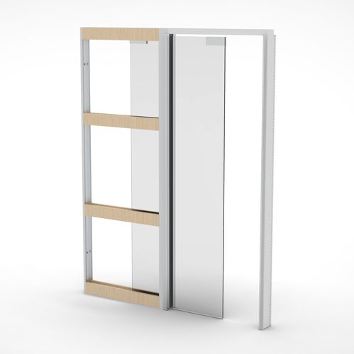 Pocket System / für Schiebetür aus Glas - FRAMELESS GLASS CAVITY FRAME - Premium Sliding Doors