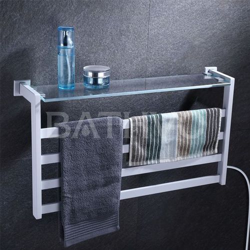 Elektrischer Badheizkörper - 9005B - Bathvo Technology Co. Ltd. - modern / Edelstahl / wandmontiert