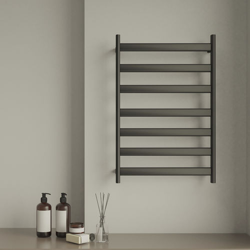 Moderner Badheizkörper - E40 - Bathvo Technology Co. Ltd. - schwarz / weiß / wandmontiert