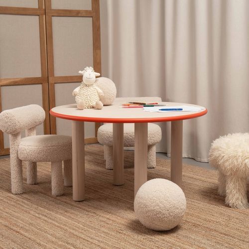 Kindertisch - Paul  - NOOM - modern / Esche / Holzfurnier