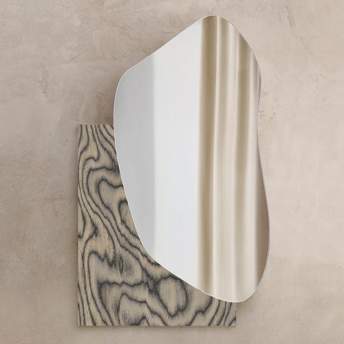 Wandmontierter Spiegel - Lake  - NOOM - Stand / modern / Messing
