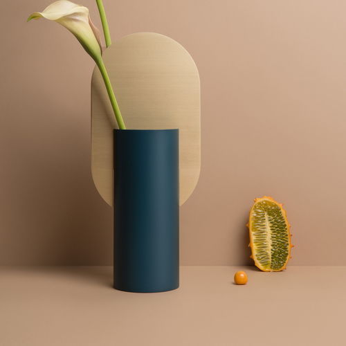 Moderne Vase - Genke  - NOOM - Messing / Edelstahl / Kupfer