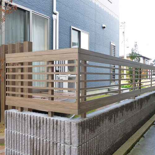 Zaun mit Stangen - 围栏2 - Howvin outdoor furtniture - Garten / Holz / modern