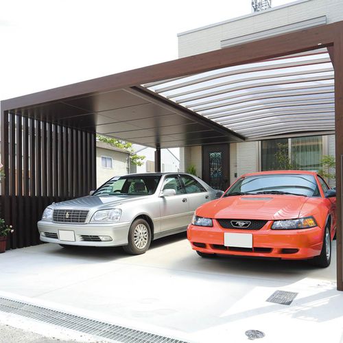 Holz-Carport - 廊架10 - Howvin outdoor furtniture