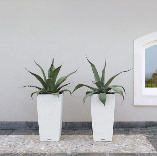 Rattan-Pflanzkübel - 花器3 - Howvin outdoor furtniture - modern / für Außenbereich